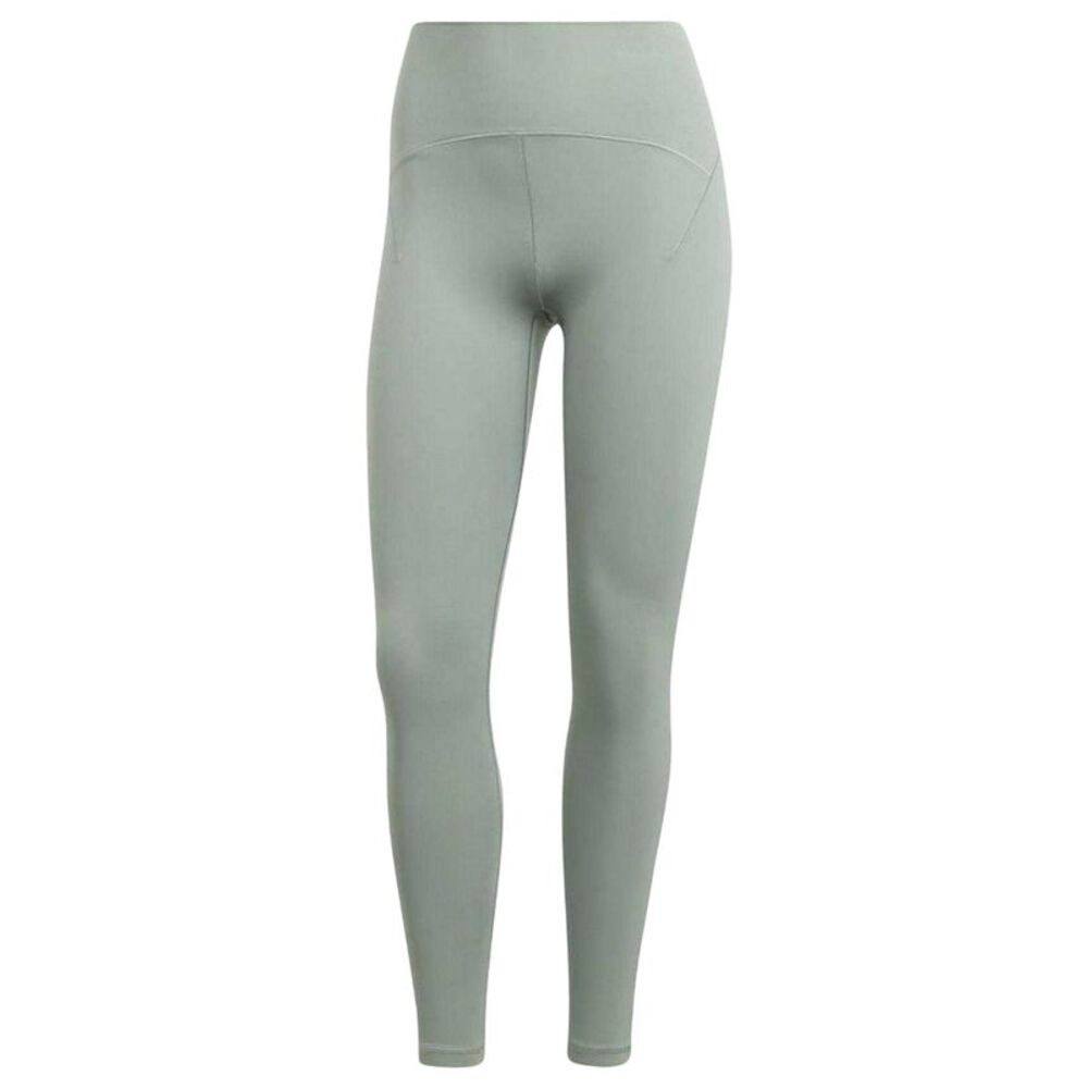 Adidas Womens/Ladies Studio 7/8 Leggings / Green